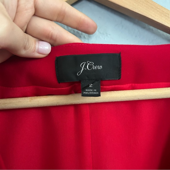 J. Crew 365 Crepe Wrap Dress - Picture 5 of 8